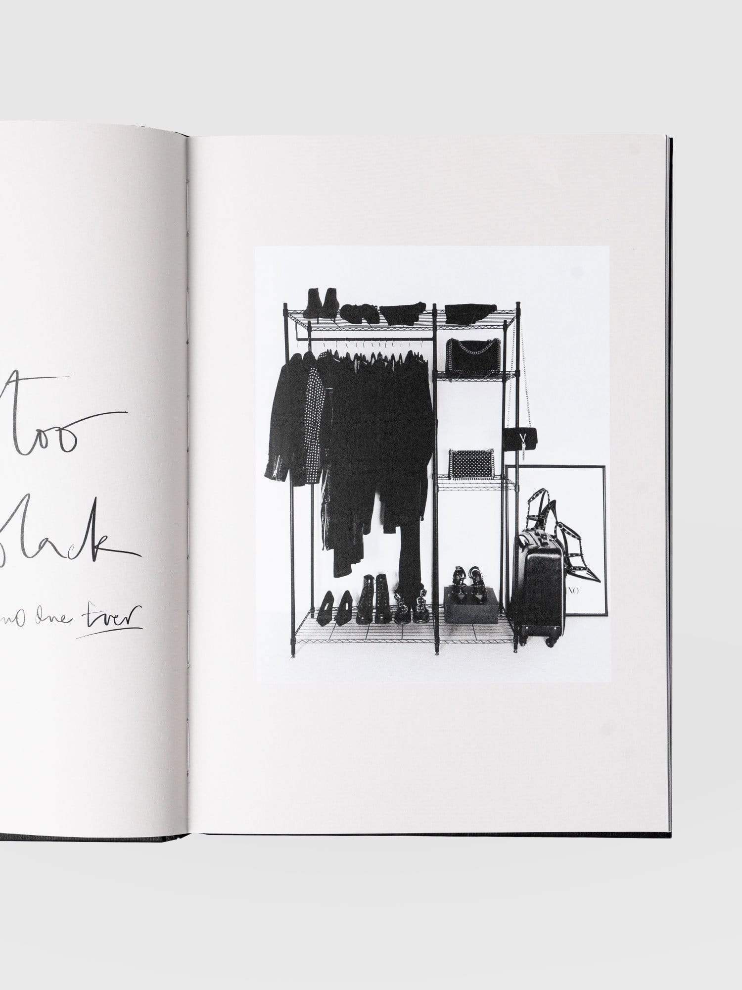 All Black Everything Book by Sally Faye | Saint + Sofia® EU